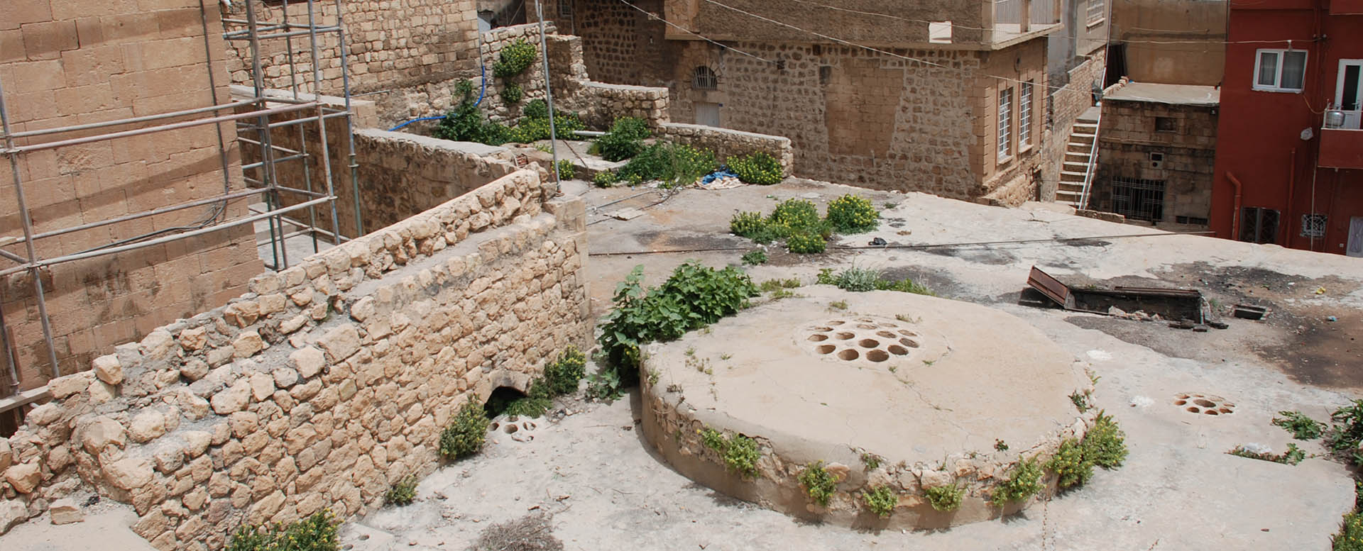 Mardin Ulu Camii Hamamı